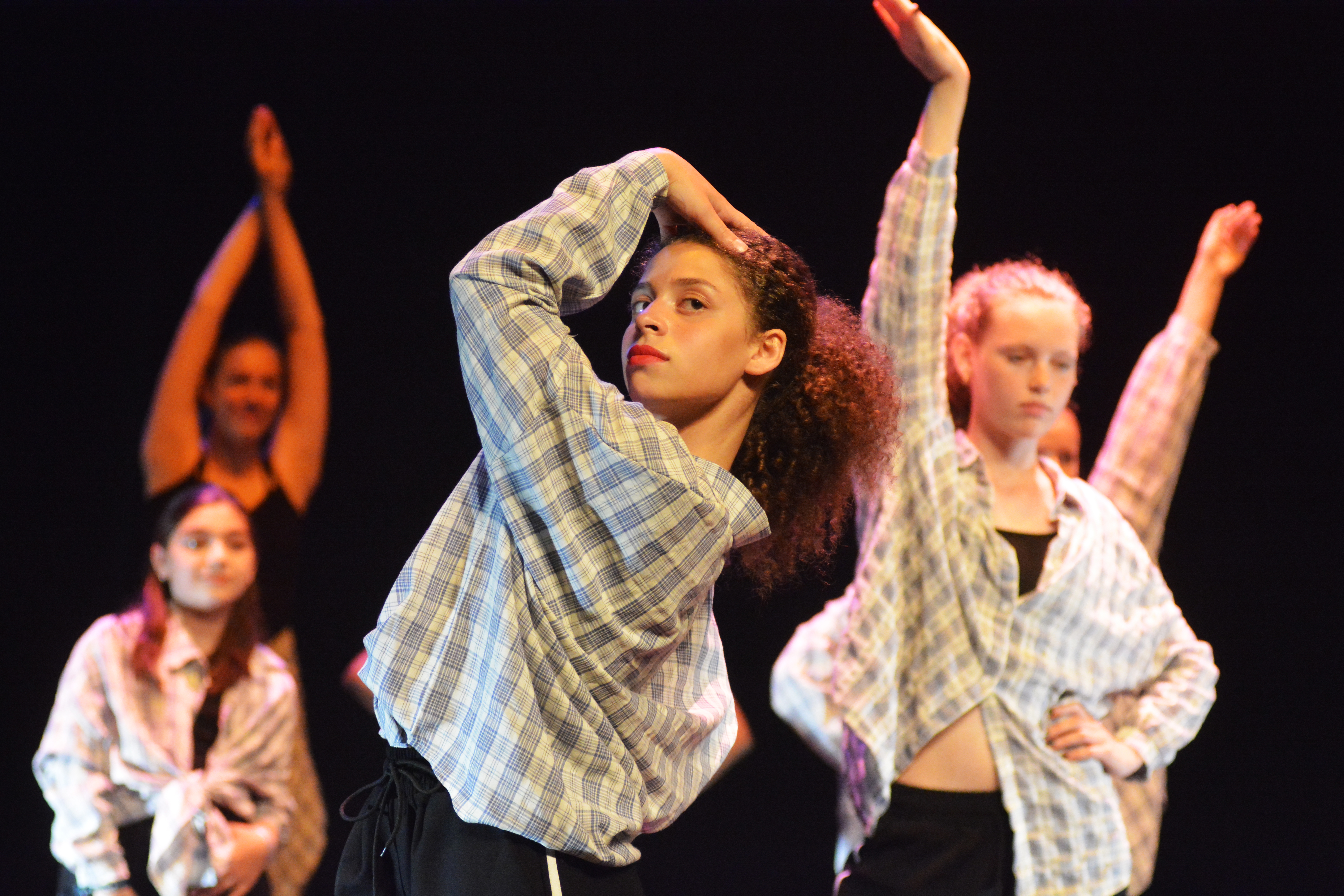 Estrella Smith tijdens Urban Dance Event 2022