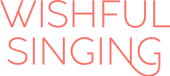 Logo Wishful singing