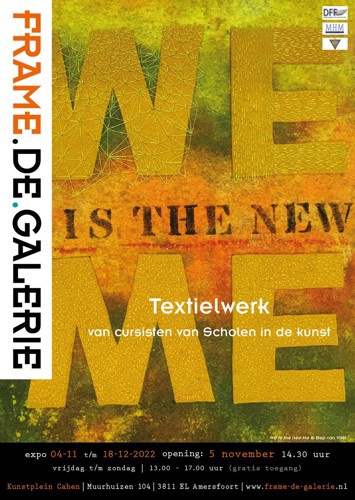 Flyer expositie Textielwerk