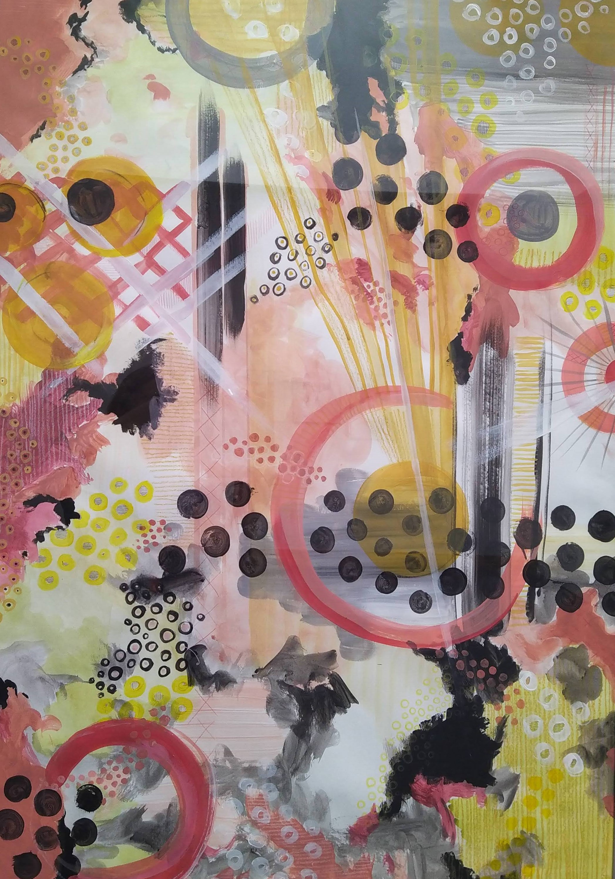 Schilderij Marloes van den Berg