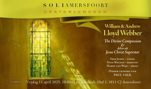 Affiche concert The Divine Compassion door Soli Amersfoort