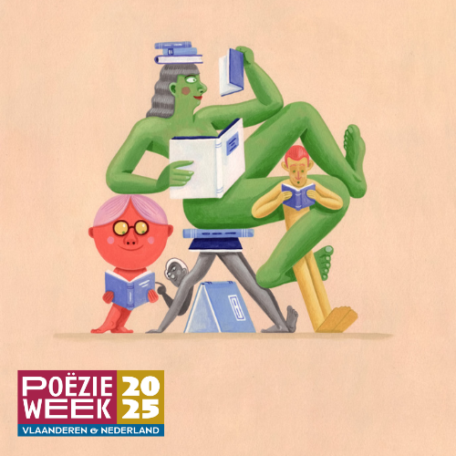 Campagnebeeld Poezieweek