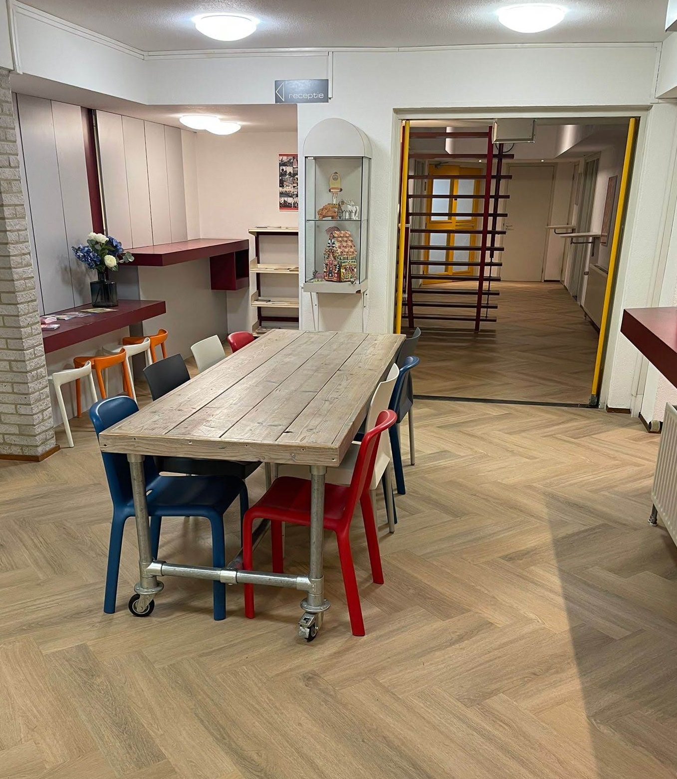 Entree Eikenlaan 1 in Leusden