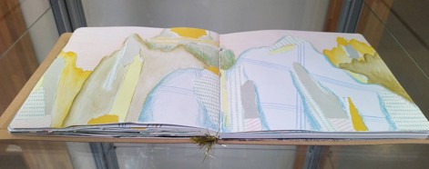 Schetsboek van Marloes van den berg, cursist