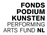 Logo Fonds Podiumkunsten