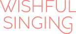 Logo Wishful singing
