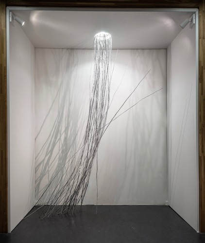 Kunstwerk van metaal, gemaakt door Karien Kortenhorst