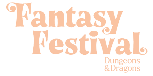 Fantasy Festival Logo Oranje