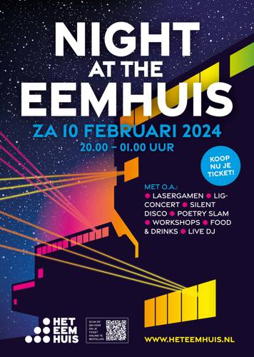 Affiche Night at the Eemhuis