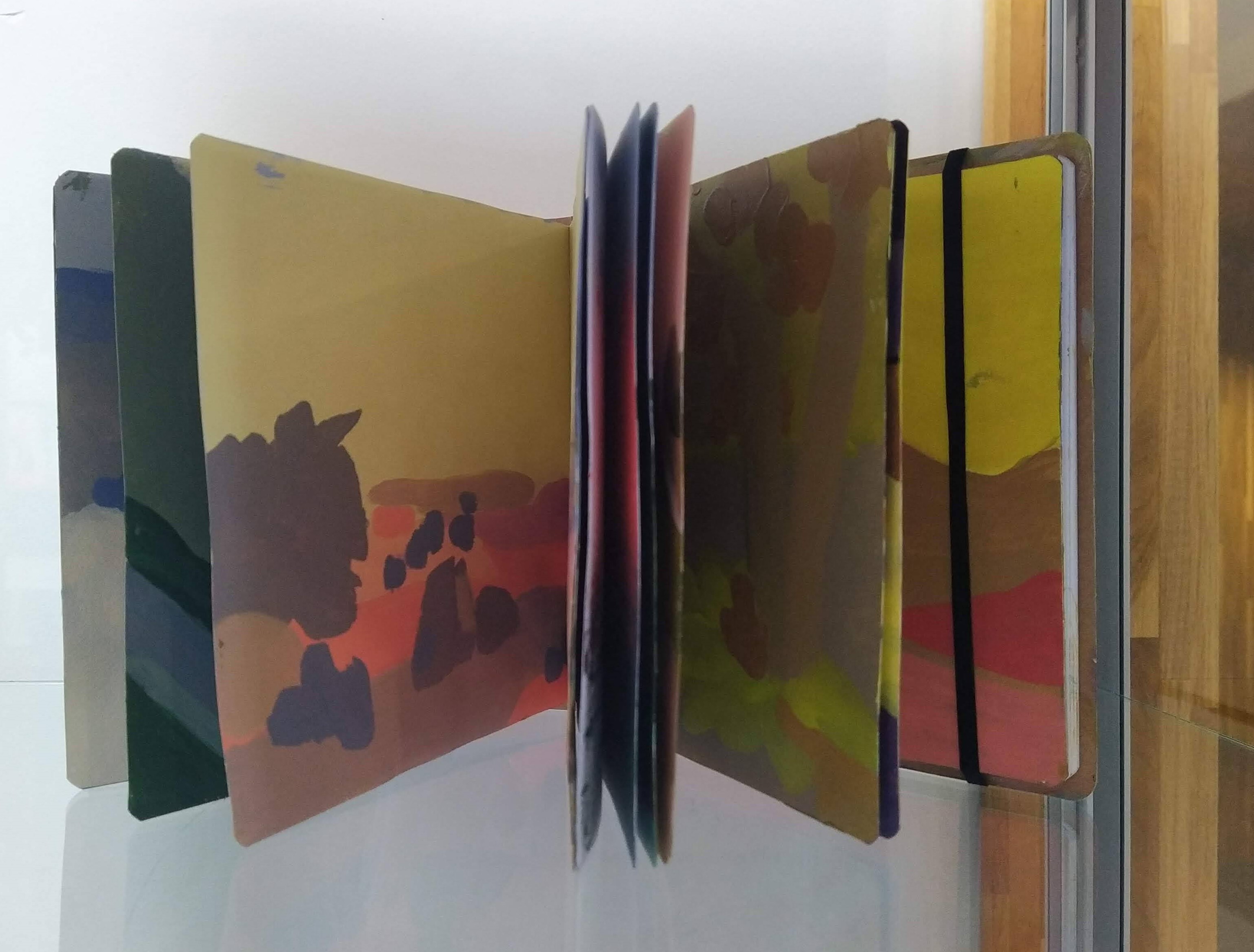 Schetsboek van Marloes van den Berg