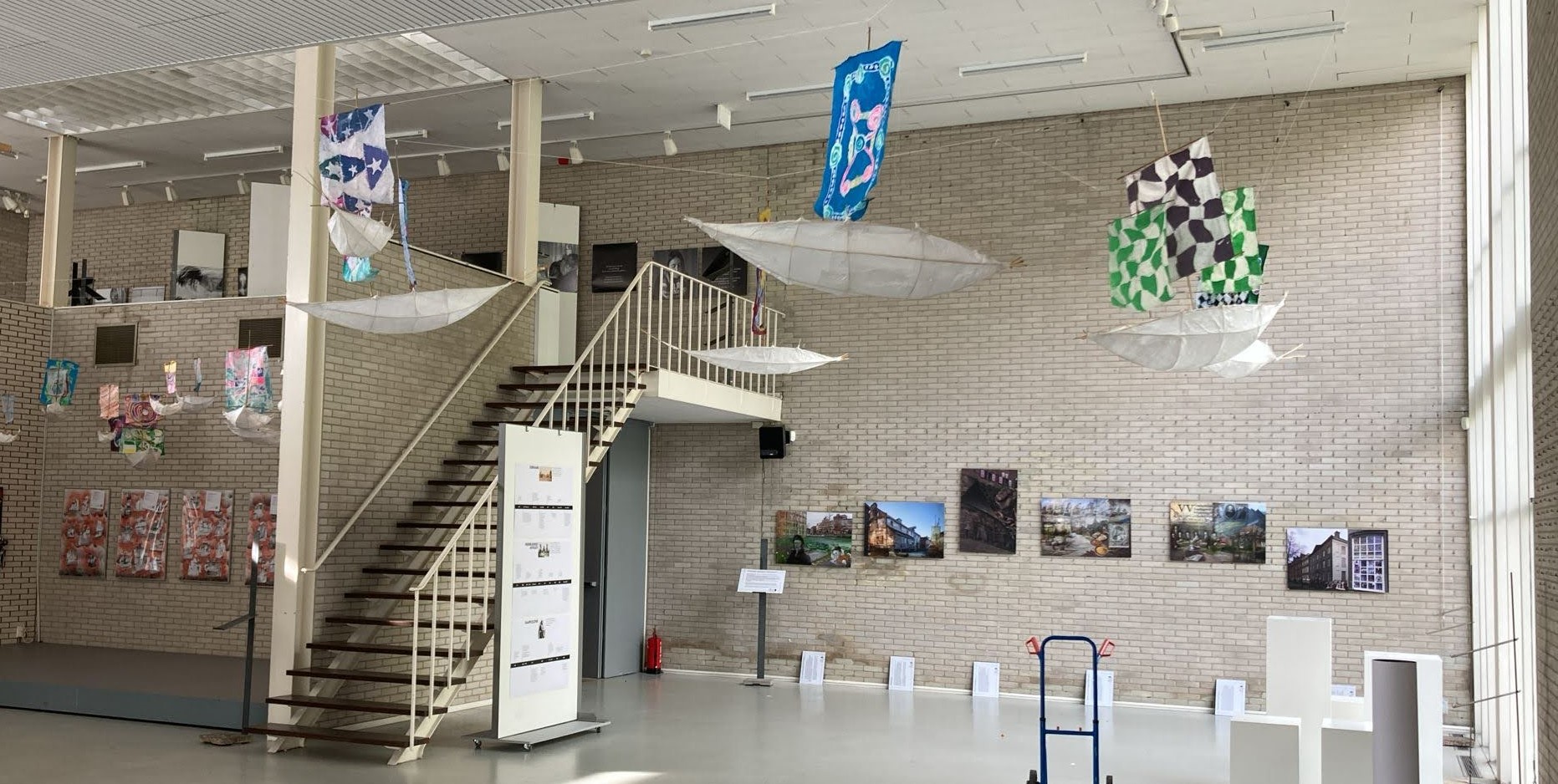 Kunstwerken in het Rietveldpaviljoen