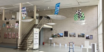 Kunstwerken in het Rietveldpaviljoen