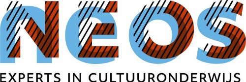 Logo van NEOS, experts in cultuuronderwijs