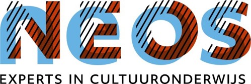 Logo van NEOS, experts in cultuuronderwijs