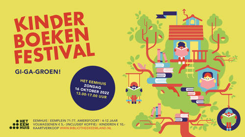 Aankondiging Kinderboekenfestival 2022