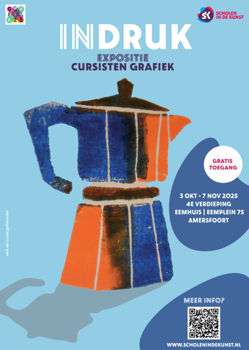 Affiche expositie Indruk
