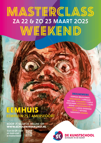 Affiche voor het masterclassweekend