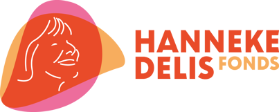 Logo van het Hanneke Delis Fonds