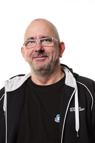 Ruud Van Der Bruggen, facilitair medewerker