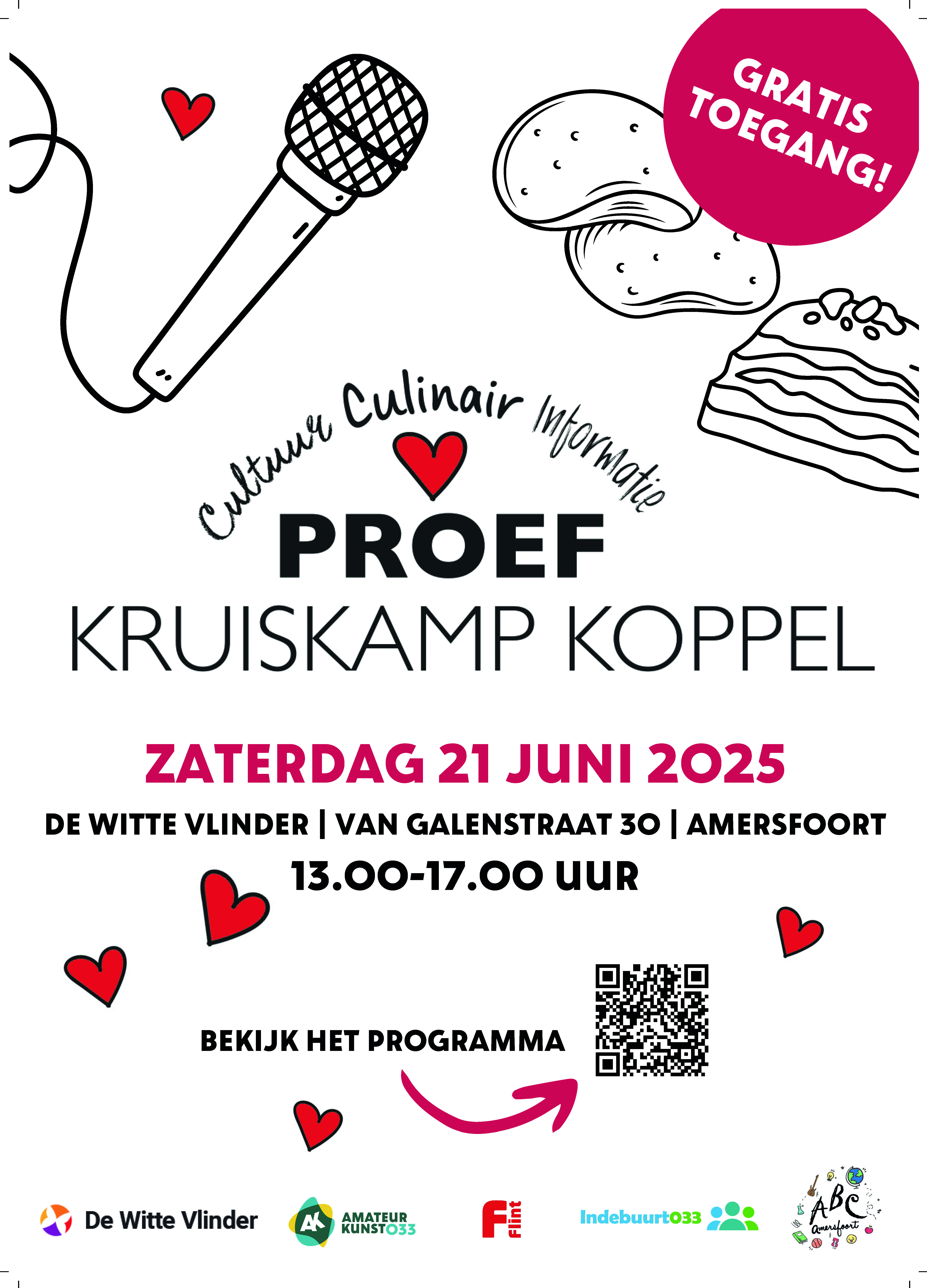 Affiche Proef Kruiskamp Koppel 2025